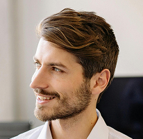 Michael Brennan, CTO di una società fintech crypto, headshot da leader tecnologico